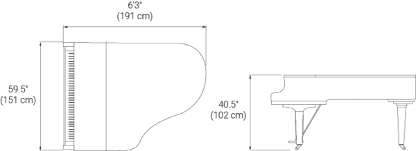 Yamaha CF4 - Image 2