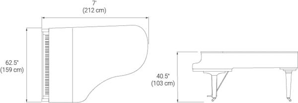 Yamaha CF6 - Image 2