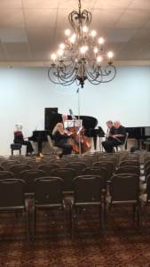Raleigh Symphony Orchestra presents the Free Spirits Ensemble @ Ruggero Piano 