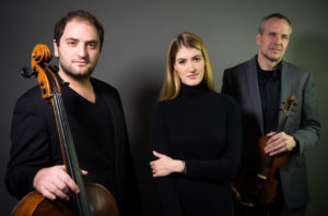 Overtones Summer Chamber Music Series featuring The Mile-End Trio @ Ruggero Piano