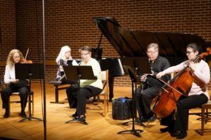 The Free Spirits Ensemble of The Raleigh Symphony @ Ruggero Piano