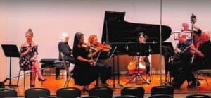 The Free Spirits Ensemble of the Raleigh Symphony Orchestra @ Ruggero Piano