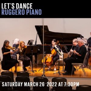 The Free Spirits Ensemble - Let's Dance @ Ruggero Piano