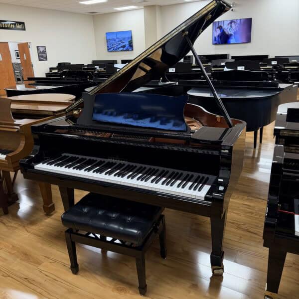 Brodmann BG-150 #0001016 Polished Ebony 5' Grand Piano