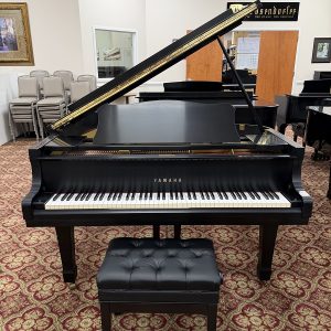 Yamaha G2 #3470329 Satin Ebony 5' 8" Grand Piano