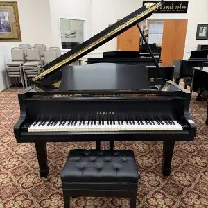 Yamaha G2 #3470329 Satin Ebony 5' 8" Grand Piano