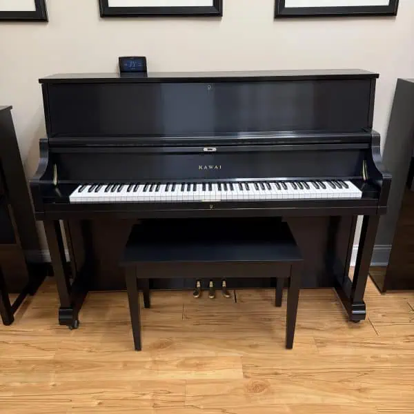 Kawai UST-8 #111038 Satin Ebony 46" Upright Piano