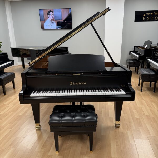 Bösendorfer 214CS #57432 Satin Ebony 7' Grand Piano