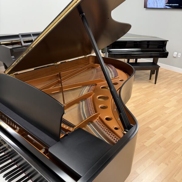 Bösendorfer 214CS #57432 Satin Ebony 7' Grand Piano - Image 2