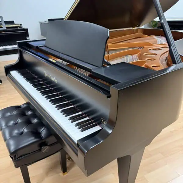 Bösendorfer 214CS #57432 Satin Ebony 7' Grand Piano - Image 3