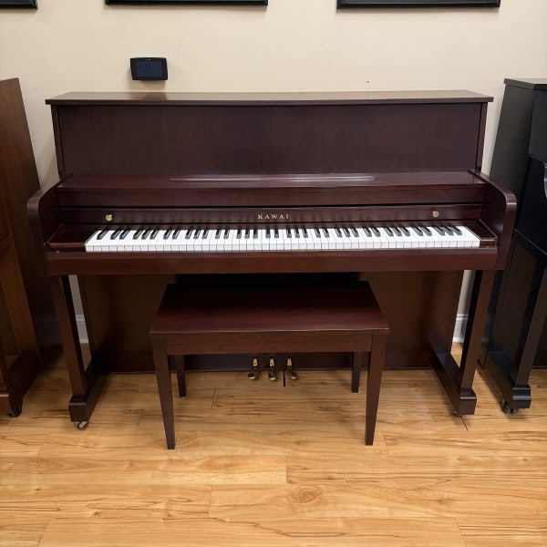 Kawai 506S #107828 Satin Mahogany 44.5" Upright Piano