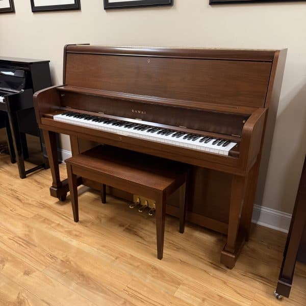 Kawai UST-7 #FC06905 Satin Walnut 46" Upright Piano