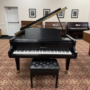 Baldwin R1 #384130 Satin Ebony 5' 8" Grand Piano
