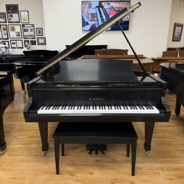 Kawai KG-3D #1562608 Satin Ebony 6' 1" Grand Piano