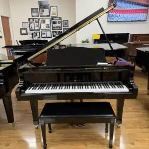 Yamaha G2 #4641946 Polished Ebony 5' 8" Grand Piano