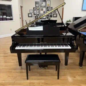Yamaha GB1K #J4011466 Polished Ebony 5' Grand Piano