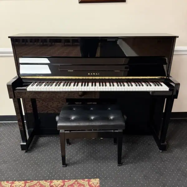 Kawai CX-5H #2402306 Polished Ebony 45" Upright Piano