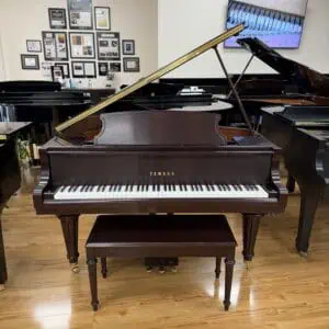Yamaha GB1K #J3786775 Georgian 5' Grand Piano