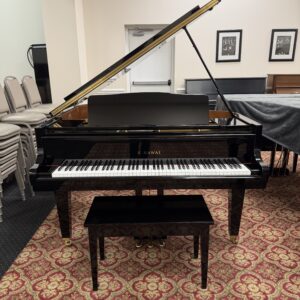 Kawai GE-1A #2314203 Polished Ebony 5' 1" Grand Piano