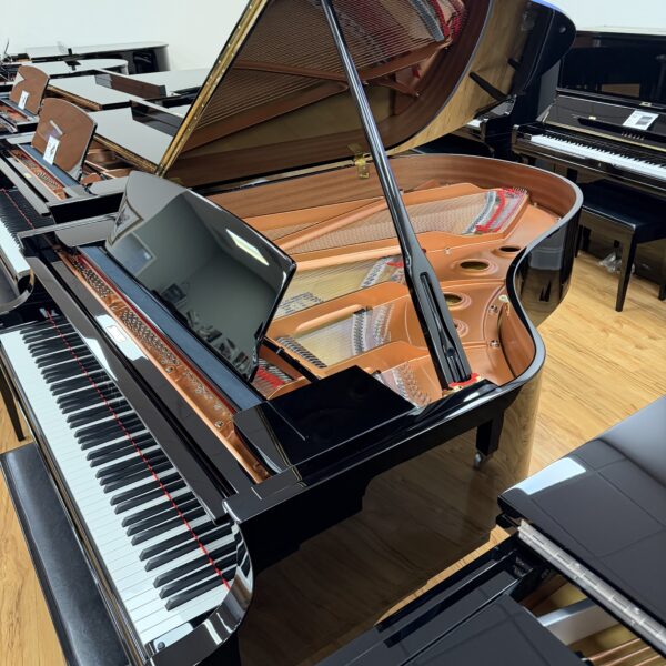 Yamaha C3X #6603252 Polished Ebony 6' 1" Grand Piano - Image 2