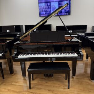 Yamaha C3X #6603252 Polished Ebony 6' 1" Grand Piano