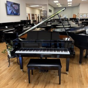 Yamaha GB1 #J2320938 Polished Ebony 5' Grand Piano
