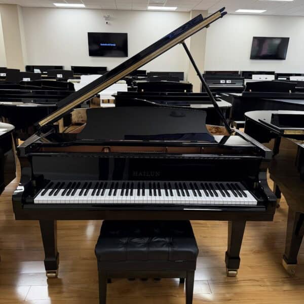 Hailun GP-178 #14009 Polished Ebony 5' 10" Grand Piano