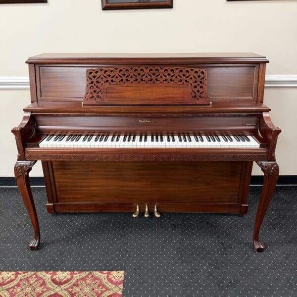 Baldwin 5040 #435588 Satin Mahogany 45" Upright Piano