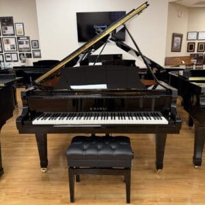 Kawai RX-2 #2638928 Polished Ebony 5' 10" Grand Piano